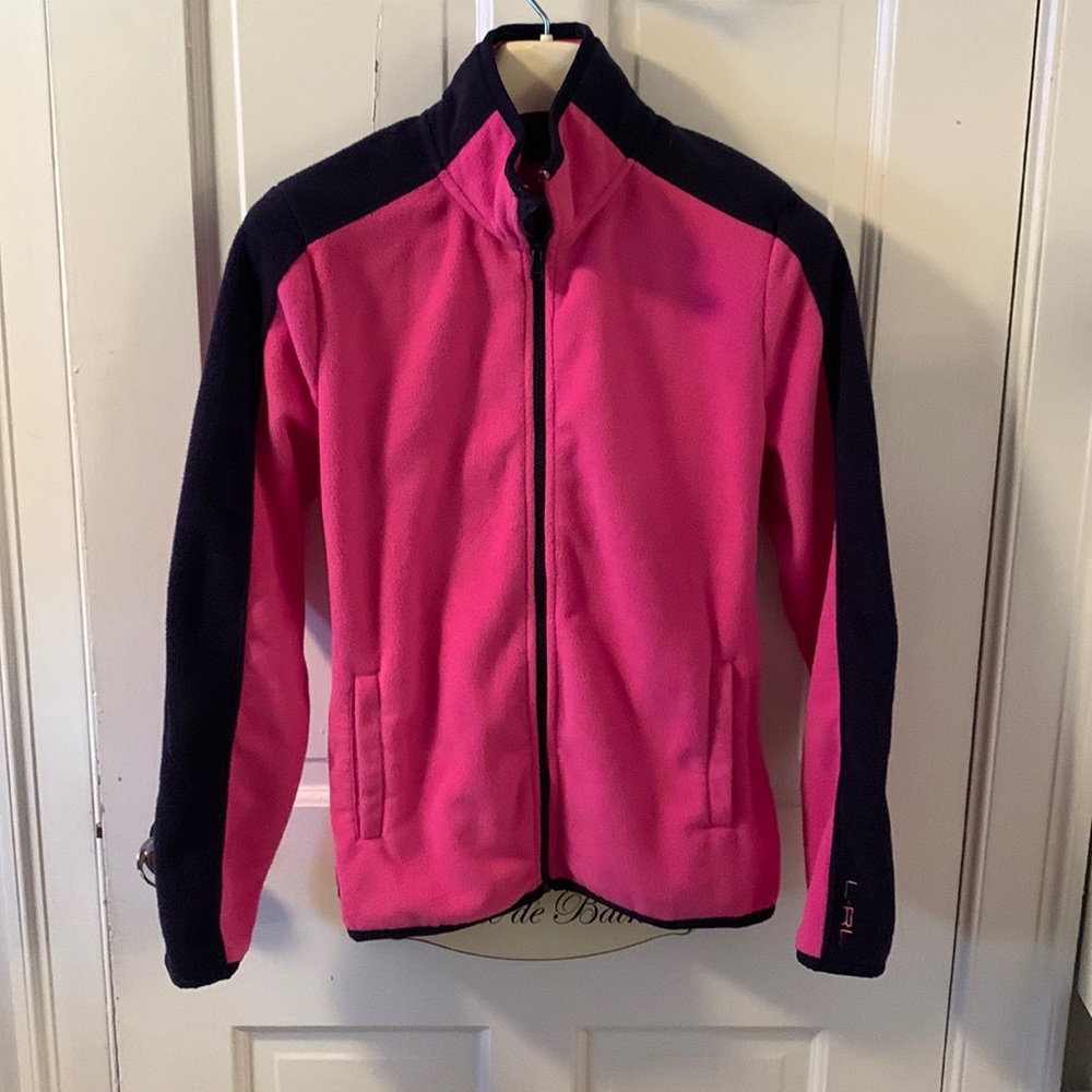 Ralph Lauren fleece full zip jacket